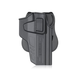 CYTAC - HOLSTERS - HOLSTER BERETTA 92/92FS G4 NOIR