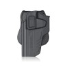 CYTAC - HOLSTERS - HOLSTER BERETTA 92/92FS G4 NOIR GAUCHER