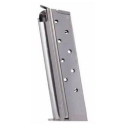 MEC-GAR - CHARGEUR - CHARGEUR COLT 1911 OFFICER 7RDS NICKEL 45ACP