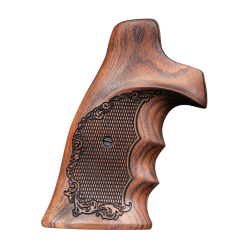 MBT GRIPS - POIGNEE - POIGNEE BOIS ERGONOMIQUE REVOLVER SW