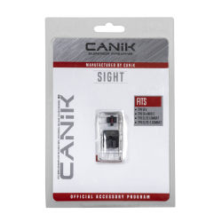 CANIK - ORGANES DE VISEE - KIT HAUSSE  GUIDON FIBRE OPTIQUE POUR SF...