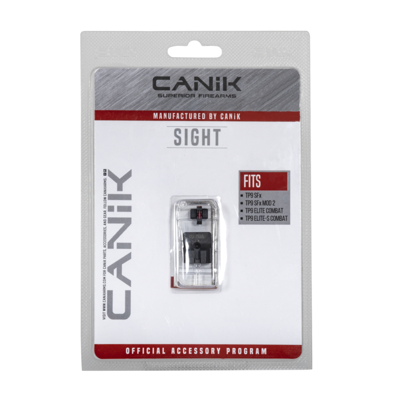 CANIK - ORGANES DE VISEE - KIT HAUSSE  GUIDON FIBRE OPTIQUE POUR SF...