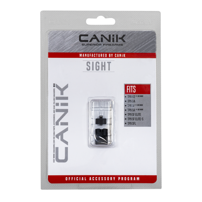 CANIK - ORGANES DE VISEE - KIT HAUSSE  GUIDON WARREN POINT BLANC PO...