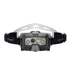 LEDLENSER - FRONTALES - FRONTALE HF8R CORE BLACK