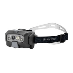 LEDLENSER - FRONTALES - FRONTALE HF8R CORE BLACK