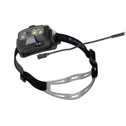 LEDLENSER - FRONTALES - FRONTALE HF8R CORE BLACK