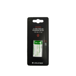 LEDLENSER - BATTERIES / PILES - BATTERIE RECHARGEABLE 3.7V 1550MAH...