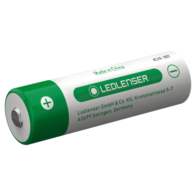 LEDLENSER - BATTERIES / PILES - BATTERIE RECHARGEABLE 21700 4800MAH...