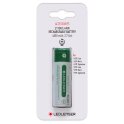 LEDLENSER - BATTERIES / PILES - BATTERIE RECHARGEABLE 21700 4800MAH...