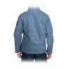 MECANIK - PULL SWEAT - VESTE POLAIRE ATLANTIA GRISE -S