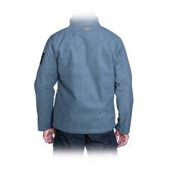 MECANIK - PULL SWEAT - VESTE POLAIRE ATLANTIA GRISE -XL