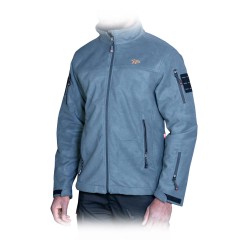 MECANIK - PULL SWEAT - VESTE POLAIRE ATLANTIA GRISE -XL