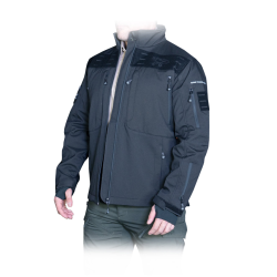 MECANIK - VESTES - MANTEAU ALPHA ACE NOIR -S