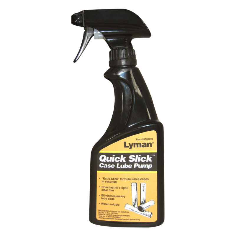 LYMAN PRODUCTS - ACCESSOIRES POUR DOUILLE - SPRAY LUBRIFIANT QUICK...