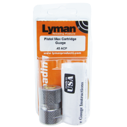 LYMAN PRODUCTS - ACCESSOIRES POUR DOUILLE - JAUGE 45ACP