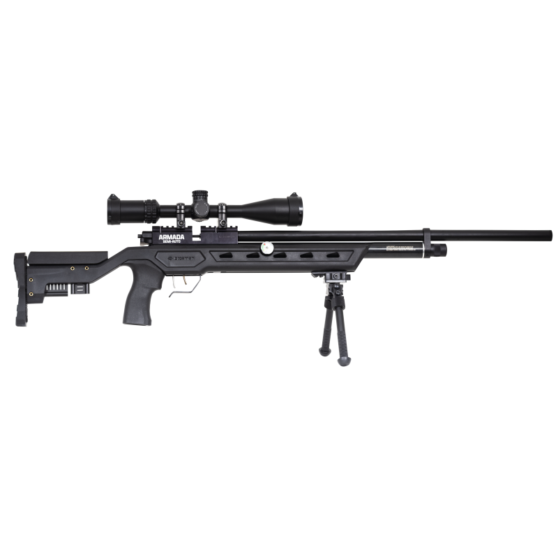 CROSMAN - CARABINES A AIR - CARABINE ARMADA SEMI AUTO PCP C5.5 19.9...