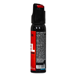 PRAGA TECHNOLOGY - BOMBES DE DEFENSE - BOMBE RED PEPPER 25ML