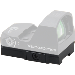 VECTOR OPTICS - MONTAGES RAILS COLLIERS - PLATINE TEK 11MM