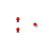 MEGALINE - ORGANES DE VISEE - GUIDON INTERMEDIAIRE ROUGE D2.2