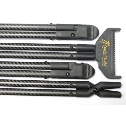 Canne bush essential carbone noire - 4 stable stick